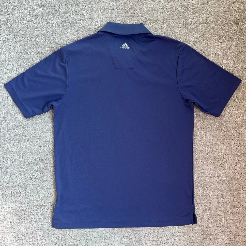 Adidas ClimaCool Striped Golf Shirt